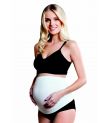 Zώνη στήριξης CARRIWELL Seamless Maternity Support Band, χρώμα λευκό