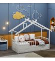 Κρεβάτι Moonlight Montessori BEBE STARS για Στρώμα 90x200cm 436-02