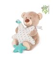 Λούτρινο μουσικό AMEK TOYS Bear Blue 60123