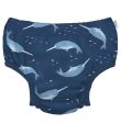 Μαγιό - πάνα GREEN SPROUTS Eco Snap Swim Diaper Navy Narwhal GS-701058-6055