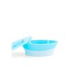 Μπωλ Φαγητού με καπάκι και αντιολισθητικό πάτο 6+ Μηνών TWISTSHAKE Pastel Bue 32-08-78150