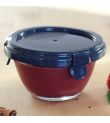 Δοχείο Αποθήκευσης Φαγητού Γυάλινο BEABA 200 ml Dark Blue 780500
