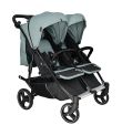Καρότσι διδύμων BEBESTARS Double Trouble Petrol 7901-184