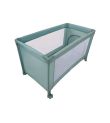 Παρκοκρέβατο BABY ADVENTURE Dream 1 επιπέδου Mint BR79352