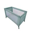 Παρκοκρέβατο BABY ADVENTURE Dream 1 επιπέδου Mint BR79352