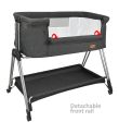Λίκνο BEBESTARS Pearl Graphite 845-186