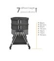 Λίκνο BEBESTARS Pearl Graphite 845-186