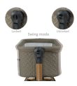 Λίκνο BEBESTARS Style 2 in 1 Natural Beige 847-182