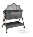 Λίκνο BEBESTARS Style 2 in 1 Smoked Grey 847-186