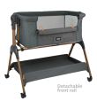 Λίκνο BEBESTARS Style 2 in 1 Smoked Grey 847-186