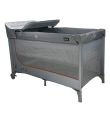 Παρκοκρέβατο 2 επιπέδων BEBESTARS με αλλαξιέρα Dreamer Grey 887-186
