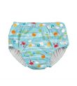 Μαγιό - πάνα I PLAY Snap Reusable Absorbent Swim Diaper Light Aqua Sea Friends IP-10097-4AGO