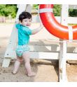 Μαγιό - πάνα I PLAY Snap Reusable Absorbent Swim Diaper Light Aqua Sea Friends IP-10097-4AGO