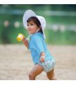Μαγιό - πάνα I PLAY Snap Reusable Absorbent Swim Diaper Light Aqua Sea Friends IP-10097-4AGO