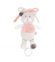 Μουσικό Κρεμαστό Παιχνίδι AMEK TOYS Bear Pink 98156