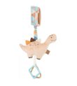 Κρεμαστό Παιχνίδι Κουδουνίστρα AMEK TOYS Dinosaur Stuggy 98680