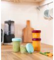 Σετ Δοχεία Αποθήκευσης BABYMOOV Glass (4x220ml) A004313