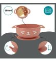 Σετ Σιλικόνης silicon bowl + spoon BABYMOOV Fox A005404