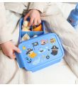 Δοχείο φαγητού Bento Lunch box με χωρίσματα 1,2L Pirates A LITTLE LOVELY COMPANY BBPIBU76