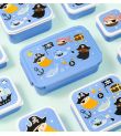 Δοχείο φαγητού Bento Lunch box με χωρίσματα 1,2L Pirates A LITTLE LOVELY COMPANY BBPIBU76