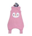 BABY BLISS Χειμωνιάτικος Υπνόσακος με πόδια BlissJump 2.5 tog Penguin Pink 6-18 μηνών BLISS-JMP-0004
