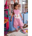 BABY BLISS Χειμωνιάτικος Υπνόσακος με πόδια BlissJump 2.5 tog Penguin Pink 6-18 μηνών BLISS-JMP-0004