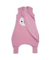 BABY BLISS Χειμωνιάτικος Υπνόσακος με πόδια BlissJump 2.5 tog Penguin Pink 6-18 μηνών BLISS-JMP-0004