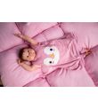 BABY BLISS Χειμωνιάτικος Υπνόσακος με πόδια BlissJump 2.5 tog Penguin Pink 6-18 μηνών BLISS-JMP-0004
