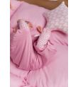 BABY BLISS Χειμωνιάτικος Υπνόσακος με πόδια BlissJump 2.5 tog Penguin Pink 6-18 μηνών BLISS-JMP-0004