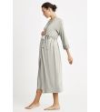 Ρόμπα εγκυμοσύνης με μακρύ μανίκι CATHERINE\'S 873CA Light Green