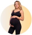 Κολάν εγκυμοσύνης CARIWELL με στήριξη Μαύρο CW492X