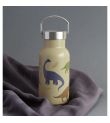 A little lovely company Μπουκάλι με διπλό τοίχωμα από ανοξείδωτο ατσάλι 350ml Dinosaurs DBSSDI40
