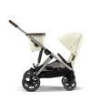 Βρεφικό Καρότσι CYBEX Gazelle S TPE Seashell Beige