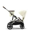 Βρεφικό Καρότσι CYBEX Gazelle S TPE  Seashell Beige