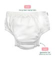 Μαγιό - πάνα GREEN SPROUTS Eco Snap Ruffled Swim Diaper Light Pink Small Blossoms GS-711158-2031