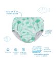 Μαγιό - πάνα GREEN SPROUTS Eco Pull-Up Swim Diaper Light Pink Fruit Mix GS-721068-2017