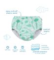 Μαγιό - πάνα GREEN SPROUTS Eco Pull-Up Swim Diaper Light Lavender Blossom GS-721068-730