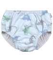 Μαγιό - πάνα GREEN SPROUTS Eco Pull-Up Swim Diaper Light Blue Dinos GS-721068-6058
