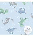 Μαγιό - πάνα GREEN SPROUTS Eco Pull-Up Swim Diaper Light Blue Dinos GS-721068-6058