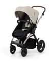 Βρεφικό Travel System KINDERKRAFT 3in1 Moov 2 Moonlight Grey