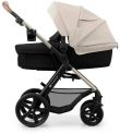 Βρεφικό Travel System KINDERKRAFT 3in1 Moov 2 Moonlight Grey