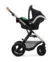 Βρεφικό Travel System KINDERKRAFT 3in1 Moov 2 Moonlight Grey