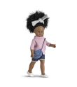 MAGIC BABY Κούκλα Nany Afro με τσάντα 33εκ. MB33017