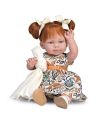 MAGIC BABY Κούκλα Marina με Ginger μαλλάκια 47εκ. MB46309