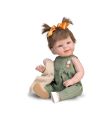 MAGIC BABY Κούκλα Paula με Πράσινα Ρούχα 47εκ. MB46513