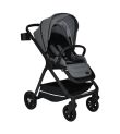 Καρότσι BEBE STARS Nammos Grey 346-186