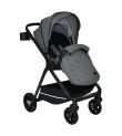 Καρότσι BEBE STARS Nammos Grey 346-186