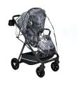 Καρότσι BEBE STARS Nammos Grey 346-186