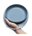 Easy Eating Smart Bowl + Plate 2τμχ NUVITA 6m+ 8461 Powder Blue NU-PPPL0141