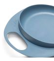 Easy Eating Smart Bowl + Plate 2τμχ NUVITA 6m+ 8461 Powder Blue NU-PPPL0141